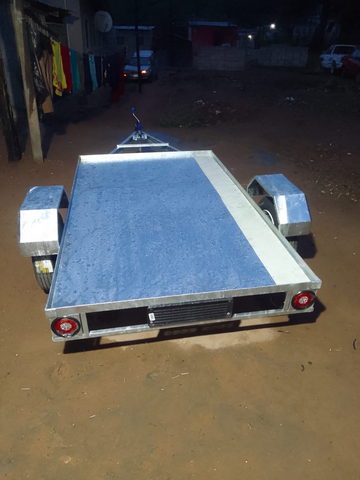 Nkhala project photo: flatbed trailer deck