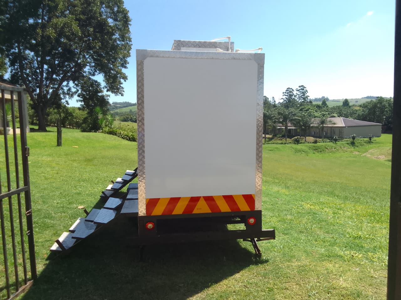 Nkhala project photo: vip trailer end view